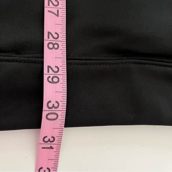 Callaway Black Gray 1/4 Zip Opti Therm Long Sleeve Golf Jacket - Picture 9 of 15